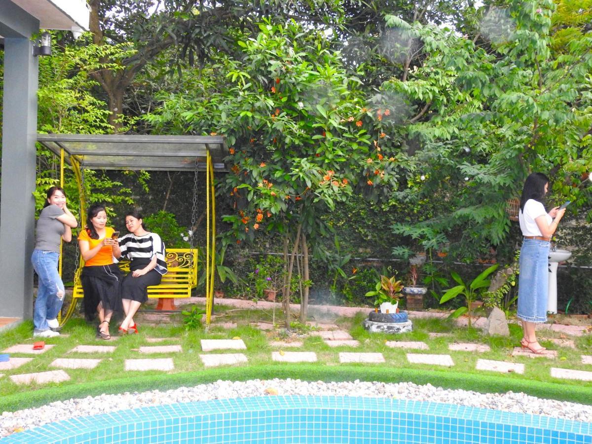 Homestay Happy Home Soc Son Hanoi Exterior photo